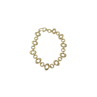 Bracelet Damiata Gioielli Woman in Yellow Gold 195/102-D199 - 195/102-D199